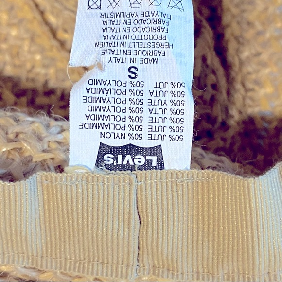 Levi’s size Small Jute Hat - Picture 3 of 4